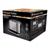 Torradeira Russell Hobbs 26210-56 2 fatias aço escovado