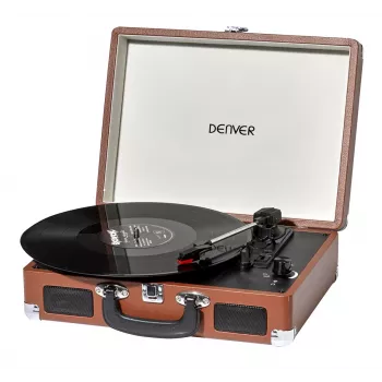 Gira-discos Denver VPL-120BROWN