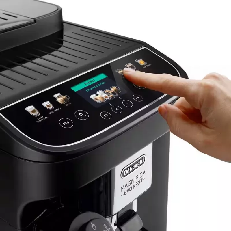 Máquina de café expresso DeLonghi Magnifica Evo Next (ECAM310.60.GB) preta