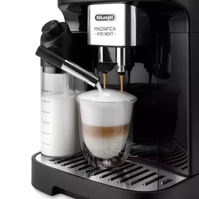 Máquina de café expresso DeLonghi Magnifica Evo Next (ECAM310.60.GB) preta