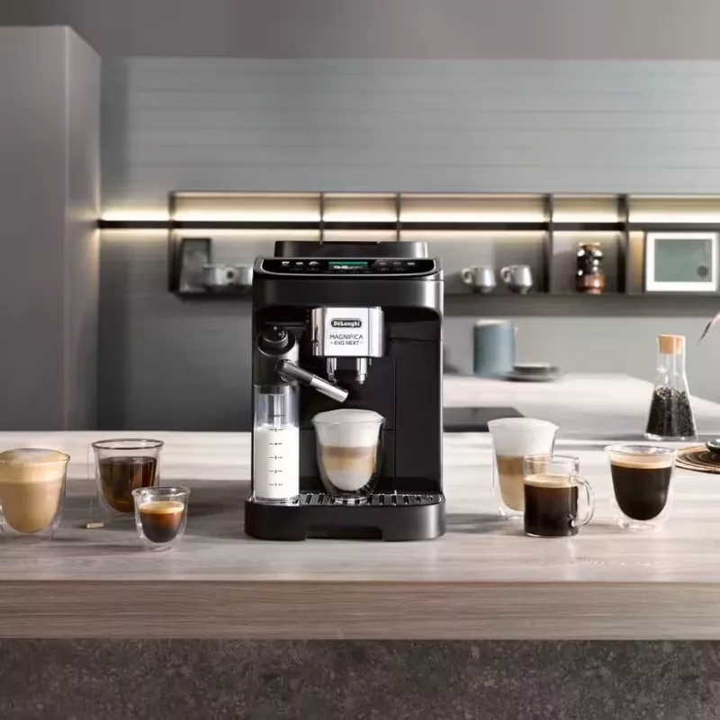 Máquina de café expresso DeLonghi Magnifica Evo Next (ECAM310.60.GB) preta