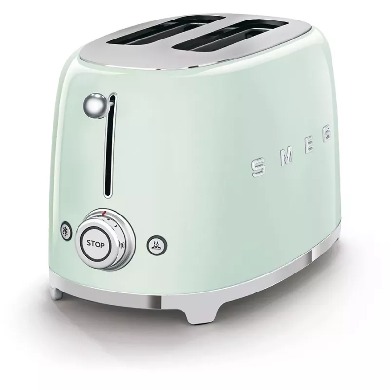 Torradeira Smeg 50's Style TSF01PGEU verde pastel