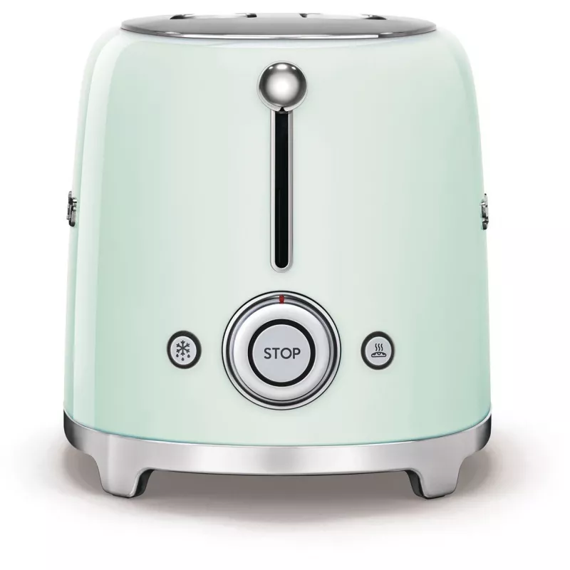 Torradeira Smeg 50's Style TSF01PGEU verde pastel