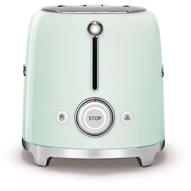 Torradeira Smeg 50's Style TSF01PGEU verde pastel