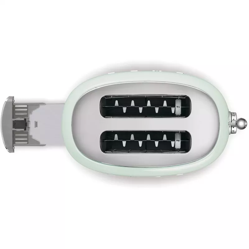 Torradeira Smeg 50's Style TSF01PGEU verde pastel