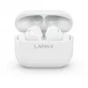 LAMAX Electronics AUSCULTADORES SEM FIOS LAMAX CLIPS1 LMXCL1W INTRA-AURICULARES BRANCO - Auscultadores