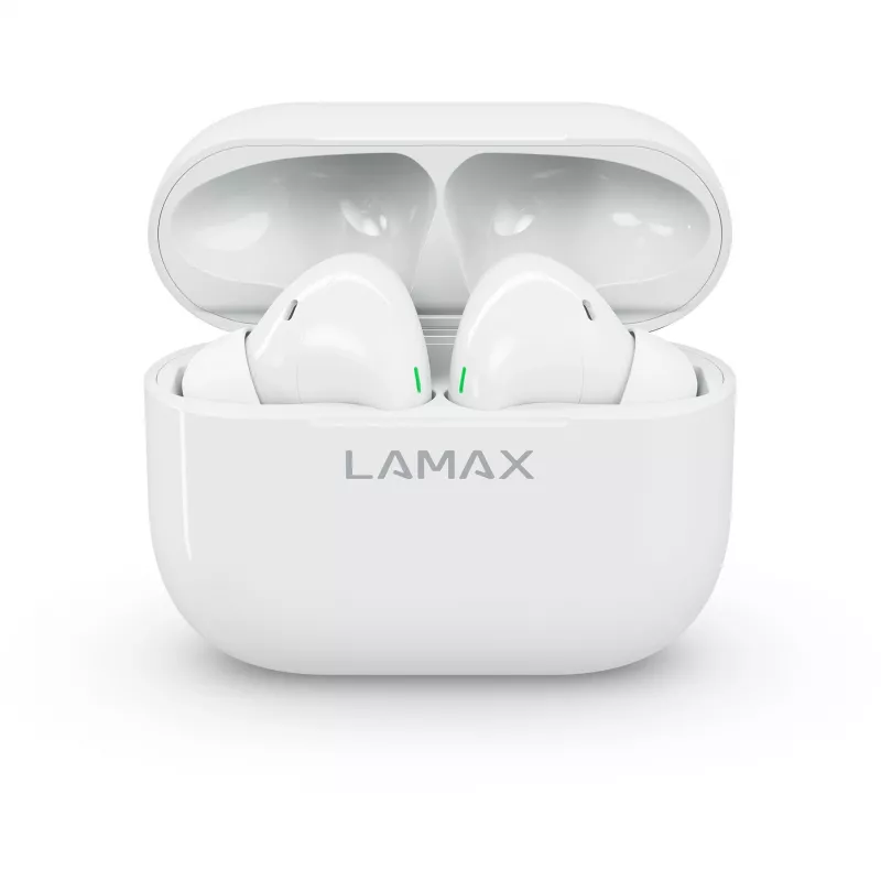 LAMAX Electronics AUSCULTADORES SEM FIOS LAMAX CLIPS1 LMXCL1W INTRA-AURICULARES BRANCO - Auscultadores