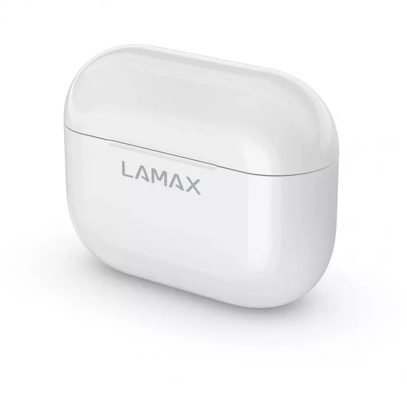 LAMAX Electronics AUSCULTADORES SEM FIOS LAMAX CLIPS1 LMXCL1W INTRA-AURICULARES BRANCO - Auscultadores