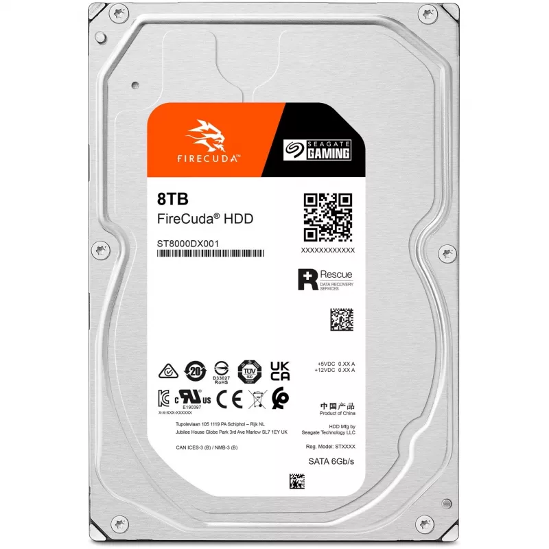 Seagate ST8000DXA01 unidade de armazenamento 8 TB SATA 6Gb/s