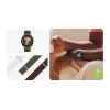 Pulseira Samsung Galaxy Watch 7 Fabric Band S/M Borgonha
