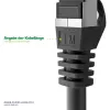 Cabo de rede InLine Cat.5e SF/UTP (S-FTP) cinzento 20 m