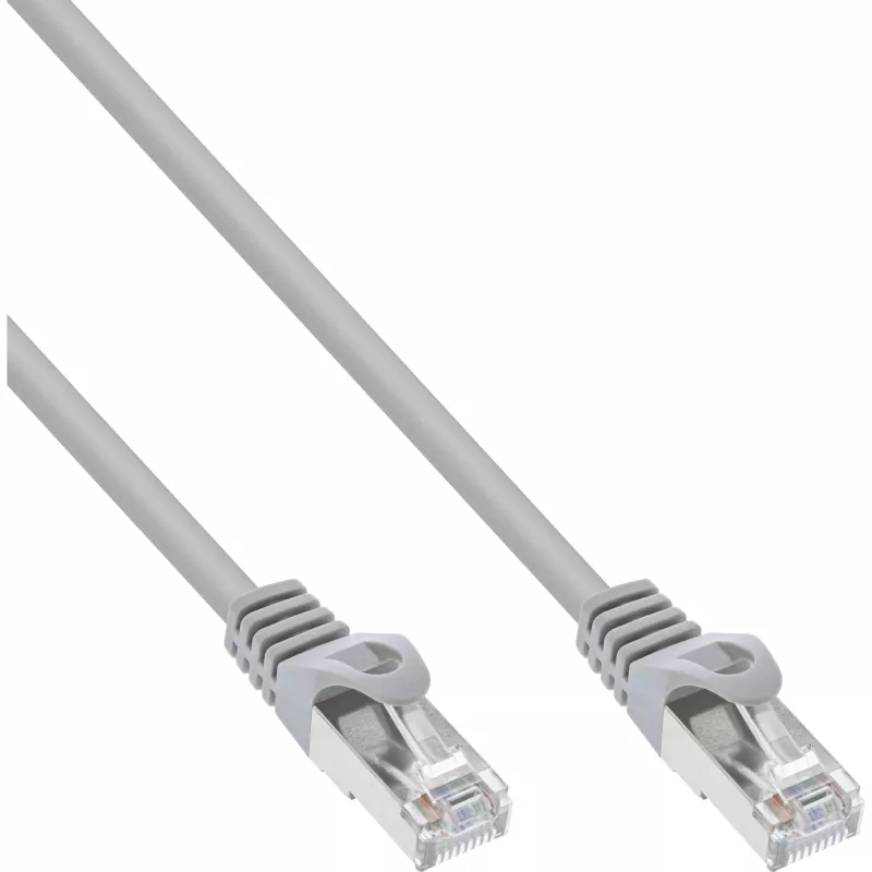 Cabo de rede InLine Cat.5e SF/UTP (S-FTP) cinzento 20 m