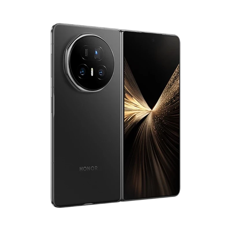 Smartphone dobrável Honor Magic V5 16 GB RAM 512 GB armazenamento preto