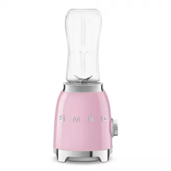 Batedeira Smeg 50's Style PBF01PKEU rosa