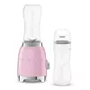 Batedeira Smeg 50's Style PBF01PKEU rosa