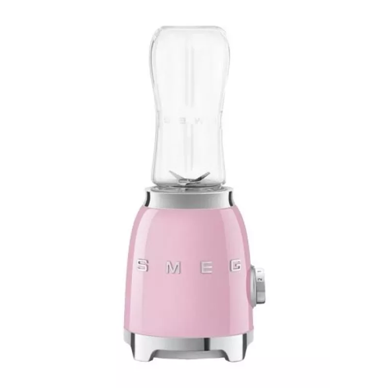 Batedeira Smeg 50's Style PBF01PKEU rosa