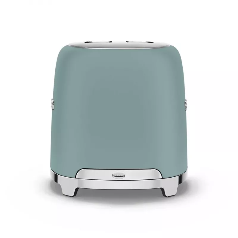 Torradeira Smeg TSF01EGMEU 6 2 fatias 950 W cromado, verde