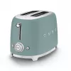 Torradeira Smeg TSF01EGMEU 6 2 fatias 950 W cromado, verde