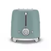 Torradeira Smeg TSF01EGMEU 6 2 fatias 950 W cromado, verde