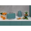 Torradeira Smeg TSF01EGMEU 6 2 fatias 950 W cromado, verde