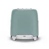 Torradeira Smeg TSF01EGMEU 6 2 fatias 950 W cromado, verde
