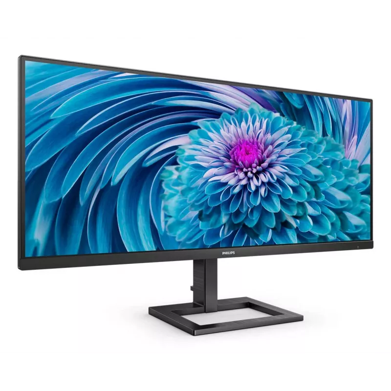 Monitor LED Philips E Line 346E2LAE/00 86,4 cm (34) 3440 x 1440 píxeis Wide Quad HD LCD preto