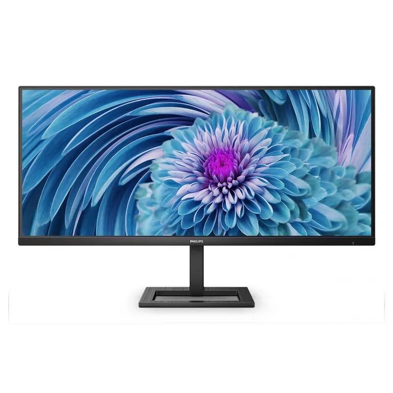 Monitor LED Philips E Line 346E2LAE/00 86,4 cm (34) 3440 x 1440 píxeis Wide Quad HD LCD preto
