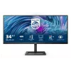Monitor LED Philips E Line 346E2LAE/00 86,4 cm (34) 3440 x 1440 píxeis Wide Quad HD LCD preto