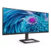 Monitor LED Philips E Line 346E2LAE/00 86,4 cm (34) 3440 x 1440 píxeis Wide Quad HD LCD preto