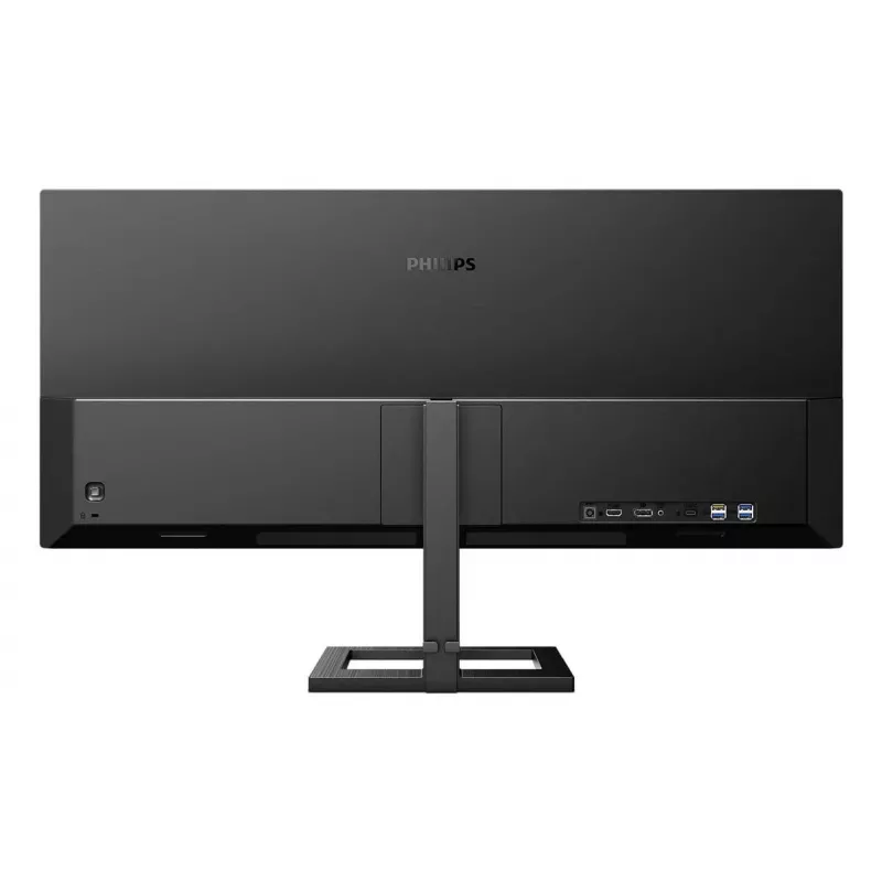 Monitor LED Philips E Line 346E2LAE/00 86,4 cm (34) 3440 x 1440 píxeis Wide Quad HD LCD preto