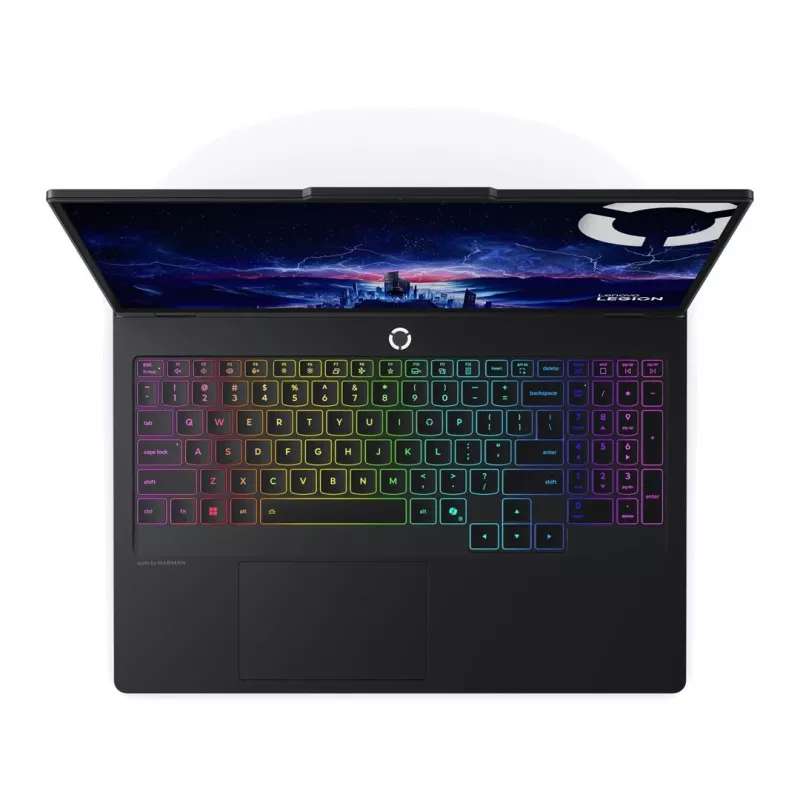 Portátil Lenovo Legion Pro 5-16 16,0 polegadas WQXGA OLED 165Hz 32GB 1TB RTX5070Ti sem sistema operativo