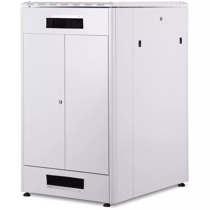 Armário de rede autónomo DIGITUS Unique Series 26U 800×1000 mm IP20 cinzento