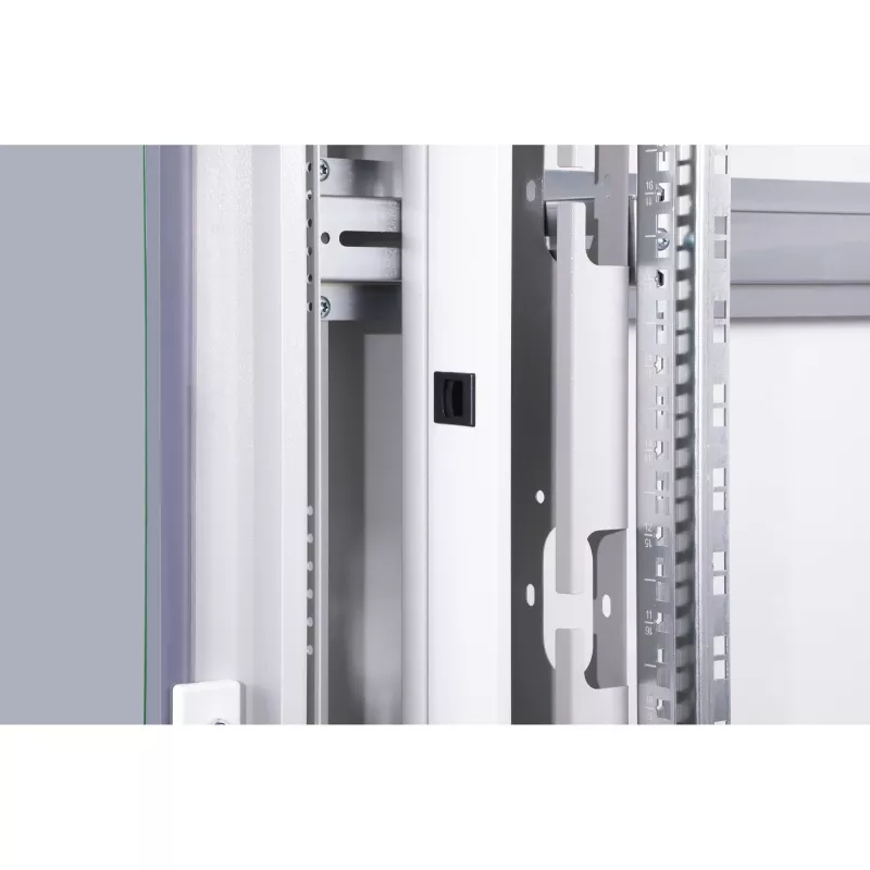 Armário de rede autónomo DIGITUS Unique Series 26U 800×1000 mm IP20 cinzento