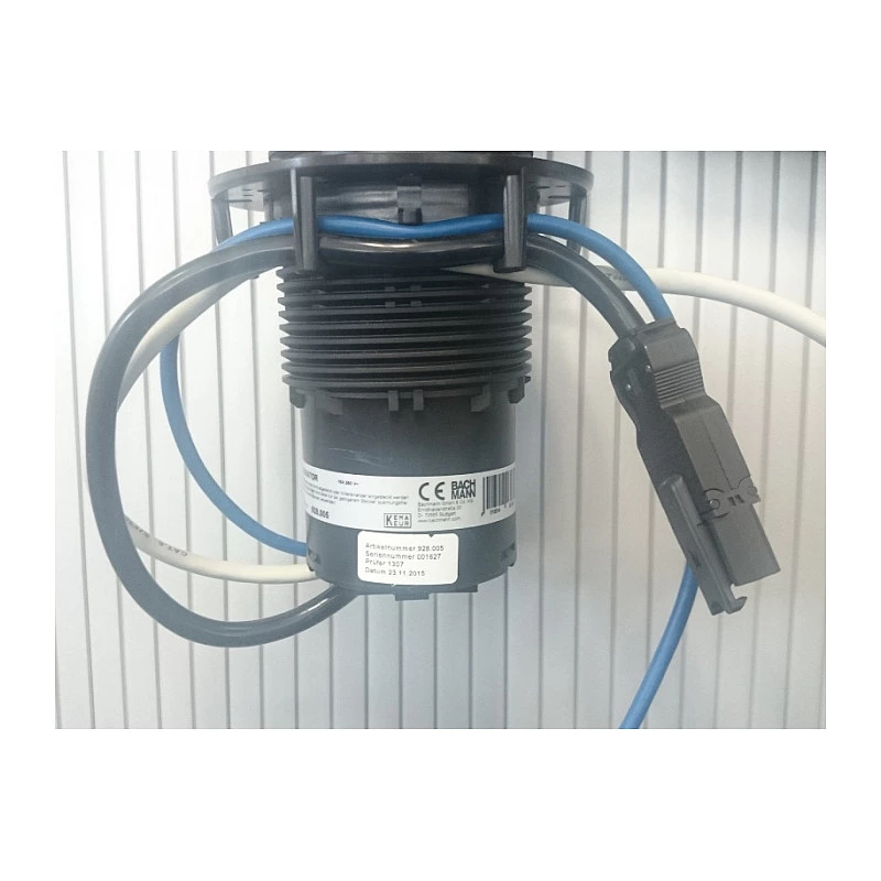 Elevador 1x tomada schuko 1xCAT6 1xUSB3.0 - Acessório alimentação elétrica