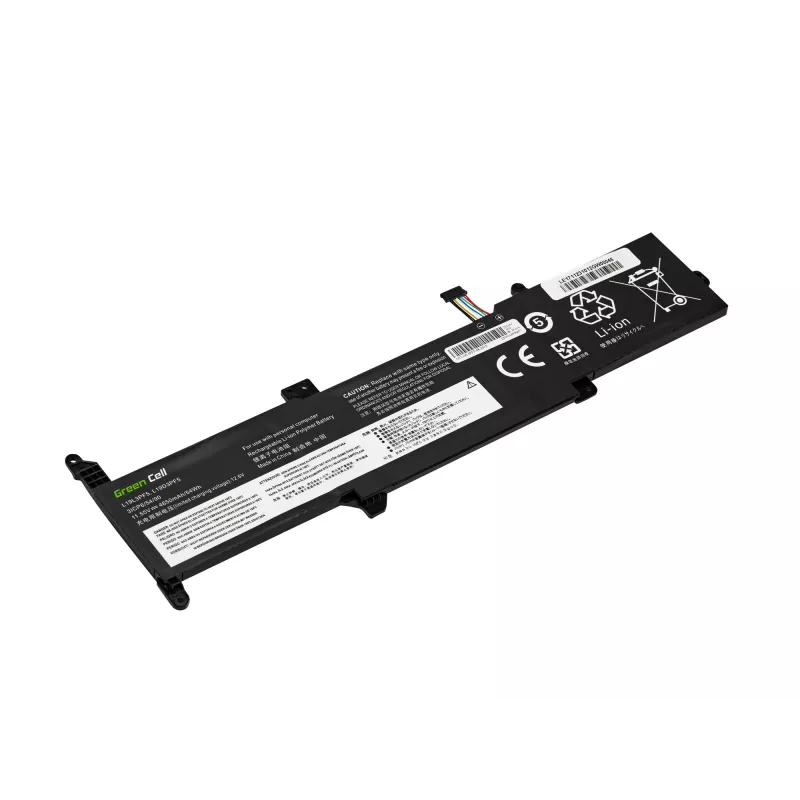 Bateria Green Cell LE171 para Lenovo IdeaPad (LiPo 4650 mAh, preto)