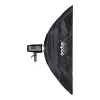 Softbox Godox SB-FW30120 preto nylon 300 mm x 1200 mm