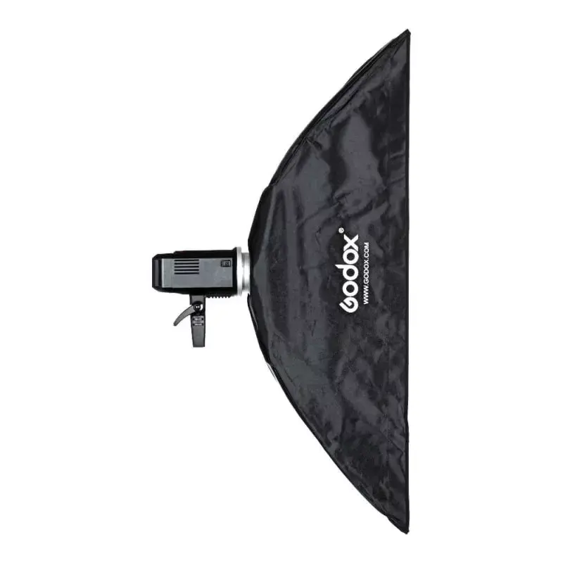Softbox Godox SB-FW30120 preto nylon 300 mm x 1200 mm