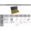 Macho de roscar e cossinetes FANAR 40cz HSS conjunto de roscagem M3–M20