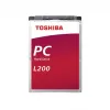 Disco rígido Toshiba L200 1TB 2,5 polegadas Serial ATA III