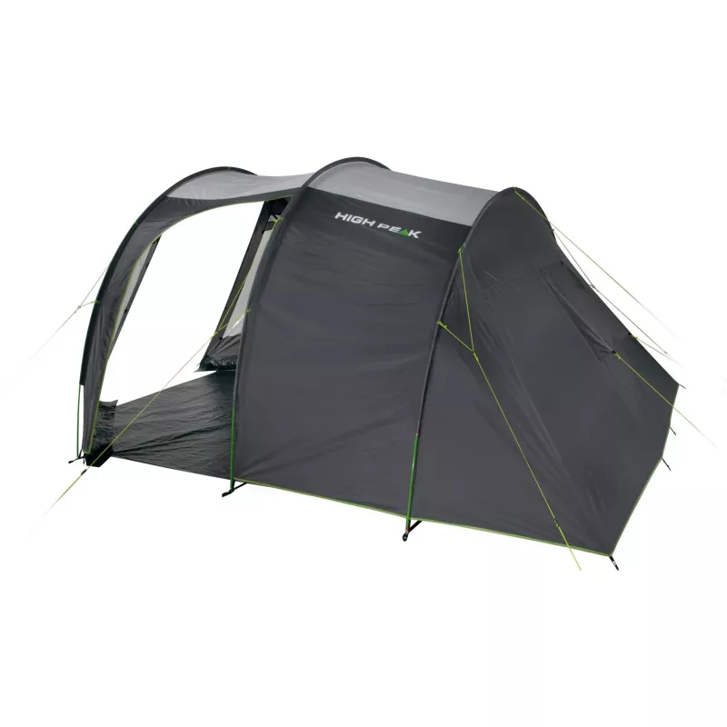 Tenda de túnel High Peak Ancona 4.0 verde, cinzento, cinzento-claro