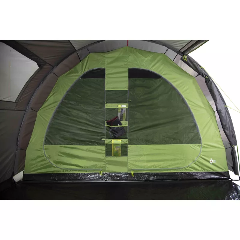 Tenda de túnel High Peak Ancona 4.0 verde, cinzento, cinzento-claro