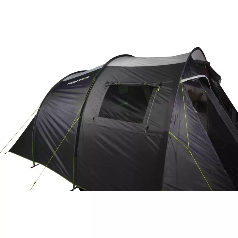 Tenda de túnel High Peak Ancona 4.0 verde, cinzento, cinzento-claro