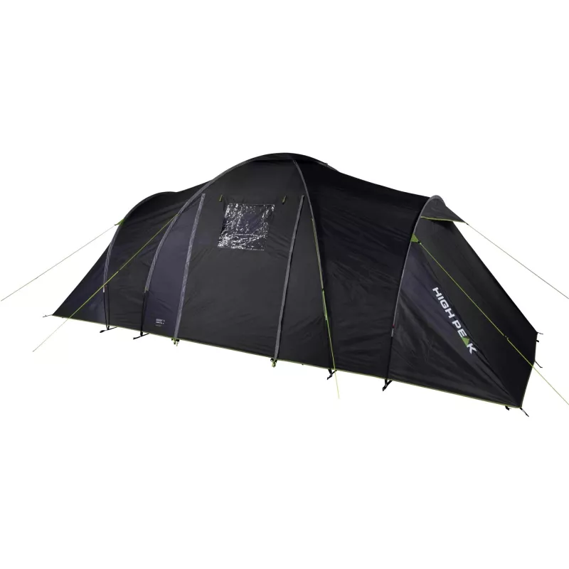 Tenda de túnel High Peak Como 6.0 verde, cinzento