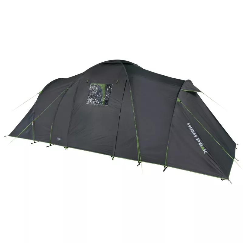 Tenda de túnel High Peak Como 6.0 verde, cinzento