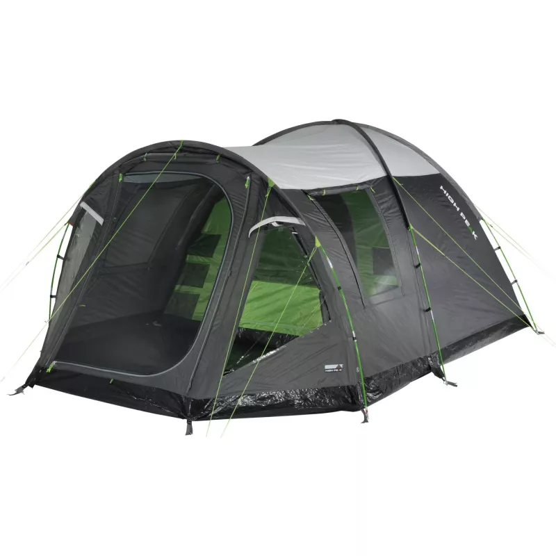Tenda vis-à-vis High Peak Santiago 5.0 Green, Grey 11802