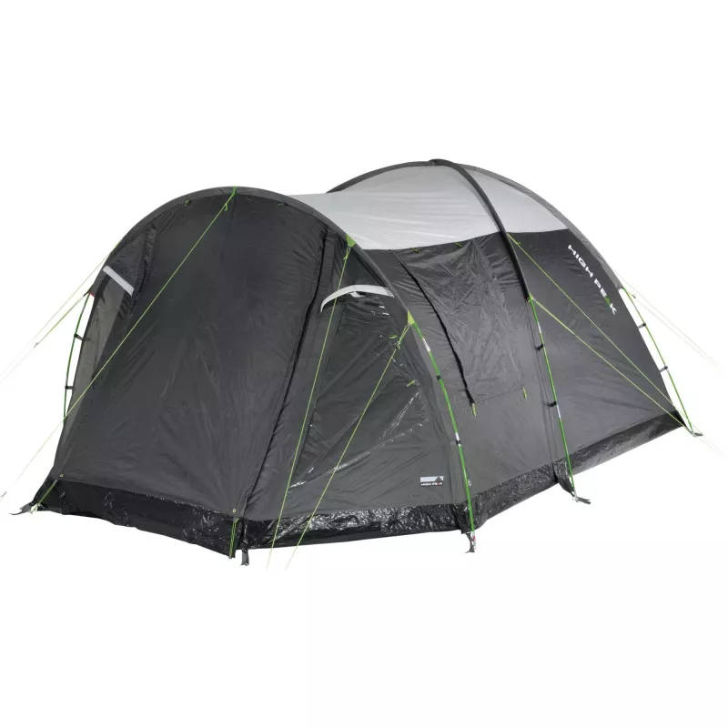 Tenda vis-à-vis High Peak Santiago 5.0 Green, Grey 11802