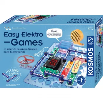 Easy Electric - Jogos, kit de experimentação