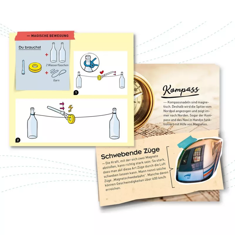 Magnet Fun, kit de experimentação
