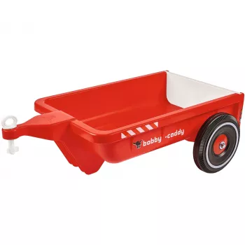 Bobby-Caddy, veículo infantil vermelho