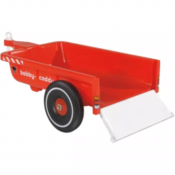 Bobby-Caddy, veículo infantil vermelho